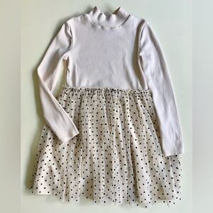 Gap Kids tulle polka dot dress